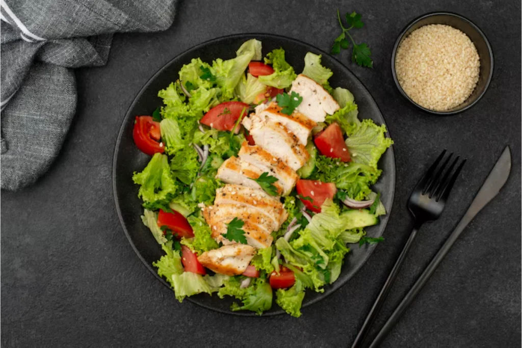 Chicken Bowl: Sağlıklı, Doyurucu ve Lezzetli Bir Seçim