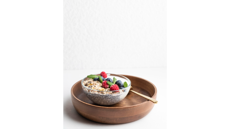 Yogurt Chia Bowl: Lezzetli ve Besleyici Bir Seçenek