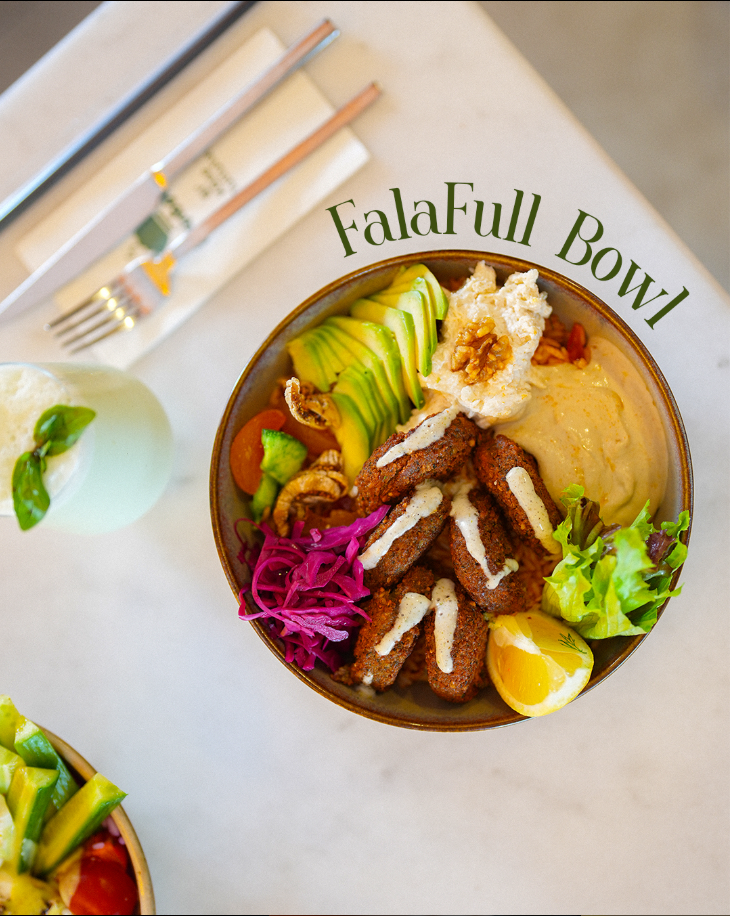 FalaFull Bowl ile Tanışın: Sağlıklı Lezzetin Renkli ve Bitkisel Hâli